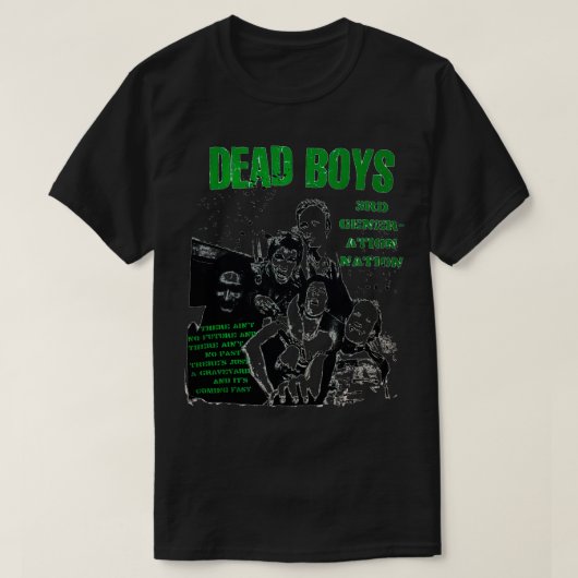 T-shirt Nation de 3e génération (Design devant)