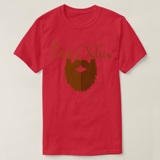 T-shirt Nation de Beard (Design devant)