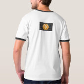 T-shirt Nation de Bitcoin (Dos)