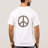T-shirt Nation de cercle (Dos)