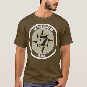 T-shirt Nation de cinq pour cent Islam Vintage Look Design