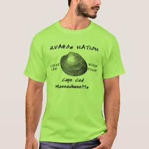 T-shirt Nation de clam