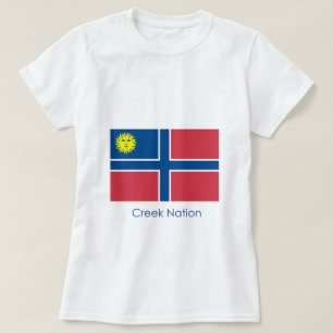 T-shirt Nation de crique
