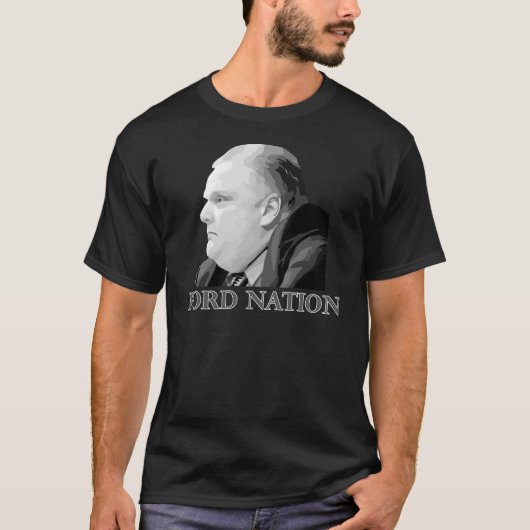 T-shirt Nation de Ford (Devant)