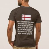 T-shirt Nation de Mi'kmaq (Dos)