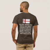 T-shirt Nation de Mi'kmaq (Dos entier)