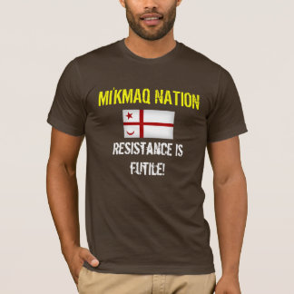 T-shirt Nation de Mi'kmaq