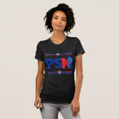 T-shirt Nation de Pansuit (Devant entier)