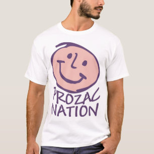 T-shirt Nation de Prozac