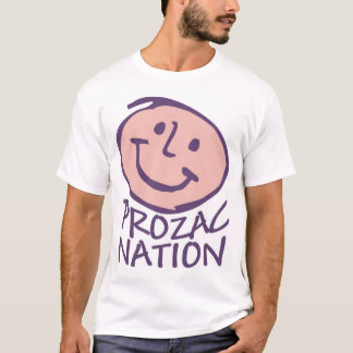 T-shirt Nation de Prozac