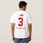 T-shirt nation de vapeur (Dos entier)