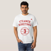 T-shirt nation de vapeur (Devant entier)