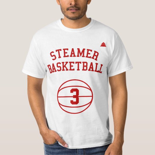 T-shirt nation de vapeur (Devant)