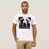 T-shirt Nation de Weimaraner (Devant entier)