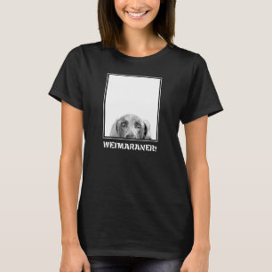 T-shirt Nation de Weimaraner : Weimaraner dans une boîte