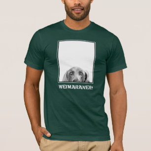 T-shirt Nation de Weimaraner : Weimaraner dans une boîte