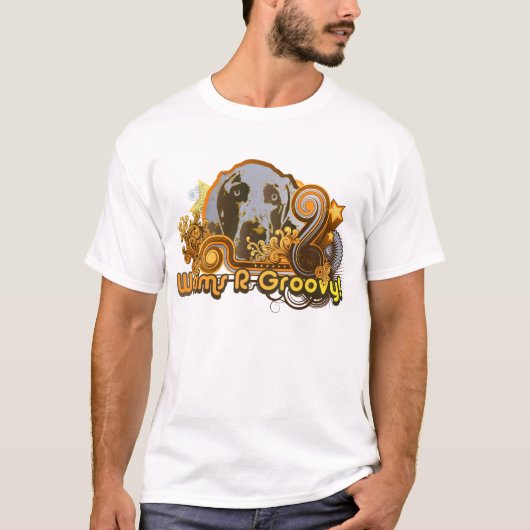 T-shirt Nation de Weimaraner : Weims "R" super ! (Devant)