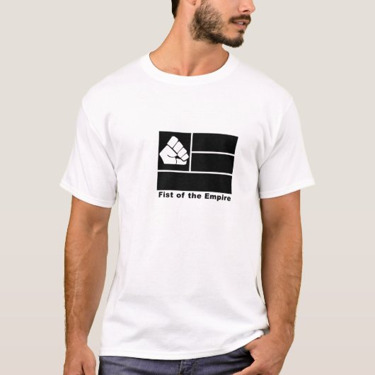 T-shirt Nation d'ennemi (Devant)