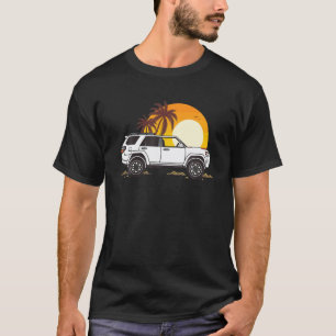 T-shirt Nation des 4 Coureurs Hawaii Yotas