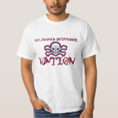 T-SHIRT NATION D'OD (Devant)