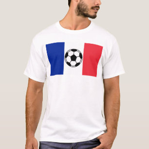 T-shirt Nation du football de la France