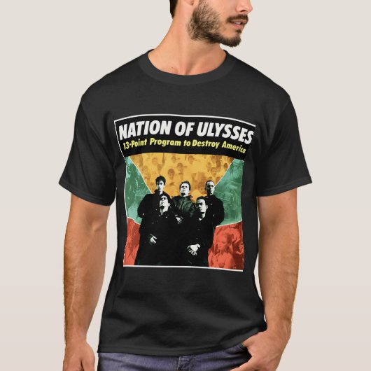 T-shirt Nation d'Ulysse (Devant)