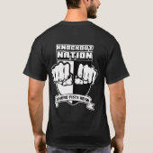 T-shirt Nation KnockOut (Dos)