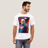 T-shirt Nation Namo : Narendra Modi Inspiré T-Shirt" (Devant entier)