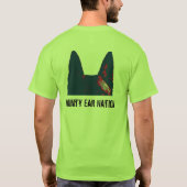 T-shirt Nation pointue K9 SAR MWD d'oreille (Dos)