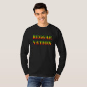 T-shirt Nation Reggae (Devant entier)