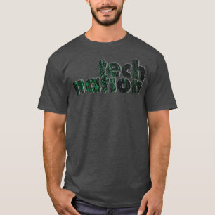 T-shirt nation technologique