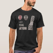 T-shirt NATION TROIS PEDAL (Devant)