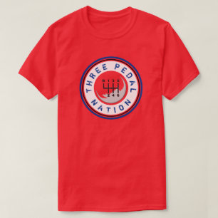 T-shirt NATION TROIS PEDAL