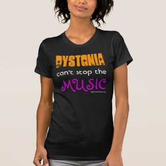 T-shirt Nation TS9a de dystonie