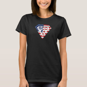 T-shirt Nation Vêtements forts