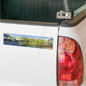 T-SHIRT Nationaal Park Bond Bumpersticker (Op Truck)