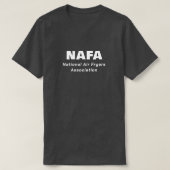 T-shirt National Air Fryers Association NAFA (Design devant)