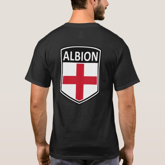 T-shirt National - Albion (Dos)