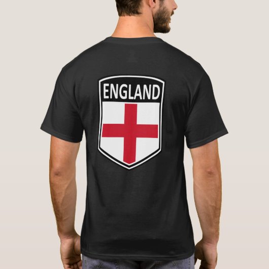 T-shirt National - Angleterre (Dos)