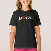 T-SHIRT NATIONAL DOGS DAY DOGS LOVERS PETS PUPPY CANINE  (Devant)