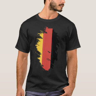 T-shirt National Flag of Germany souvenir for men women 1