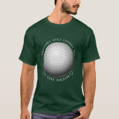 T-shirt National Golf Day Sports (Devant)