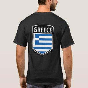 T-shirt National - Grèce