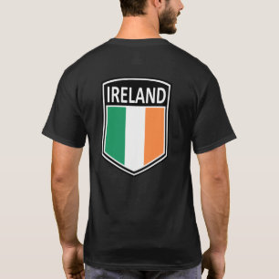 T-shirt National - Irlande
