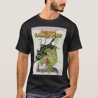 T-shirt National Lampoon Horror Cover funny