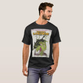 T-shirt National Lampoon Horror Cover funny (Devant entier)