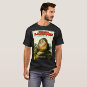 T-shirt National Lampoon Leonardo da Vincis Undiscovered N (Devant entier)