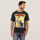 T-shirt National Lampoon Seual Frustration Cover friends (Devant entier)