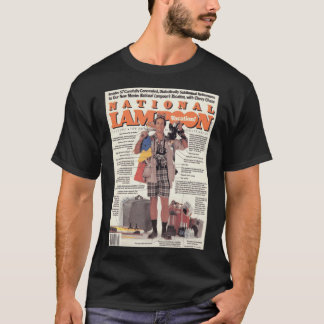 T-shirt National Lampoon Vacation Cover retro