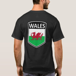 T-shirt National - Pays de Galles